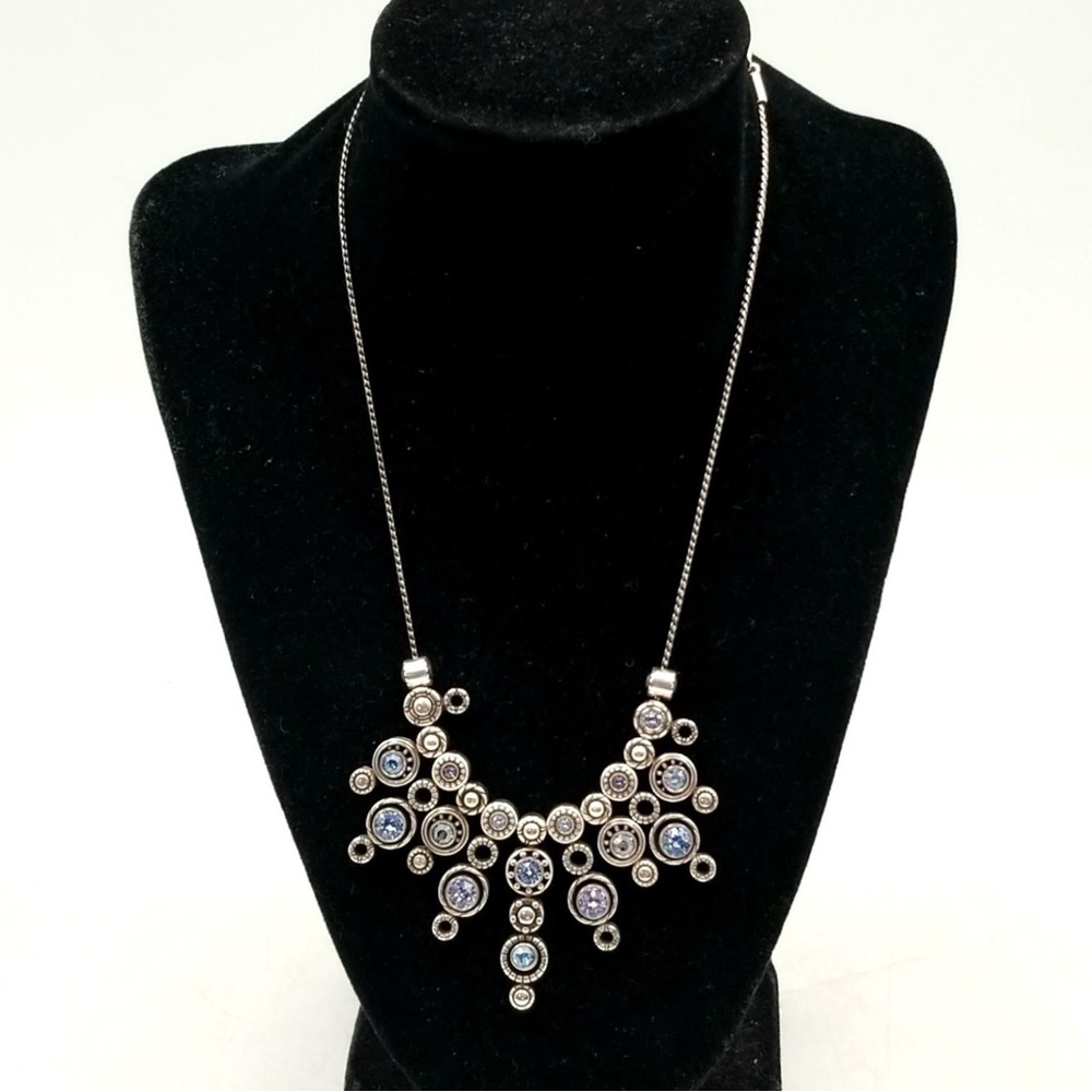 Brighton Halo Burst Collar Necklace 2472 - Picture 4 of 4
